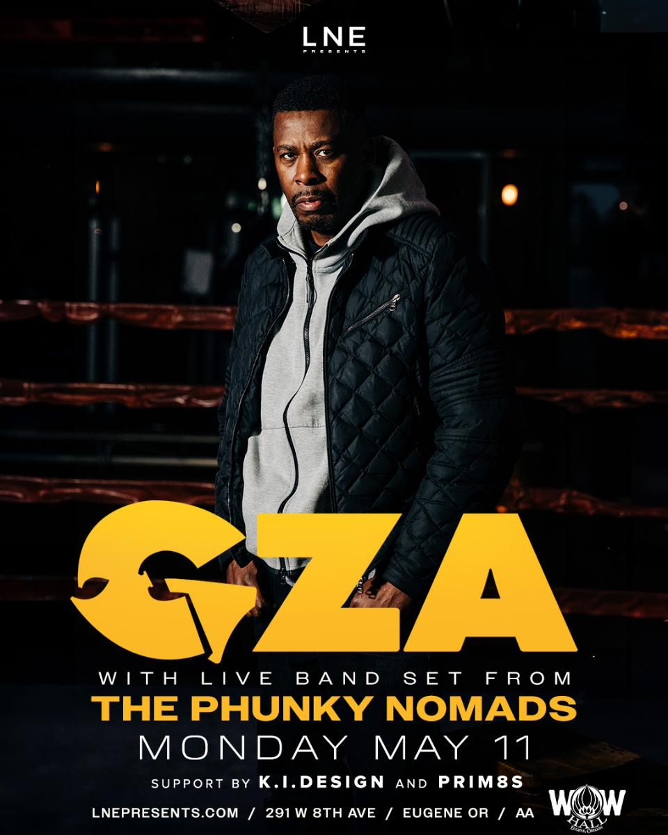 GZA with The Phunky Nomads