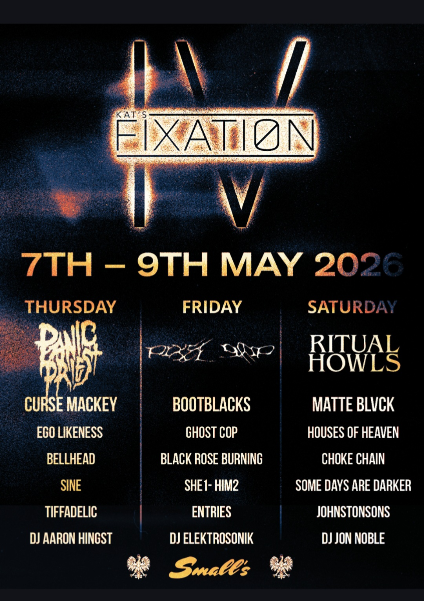 Fixation IV 3 Day Pass