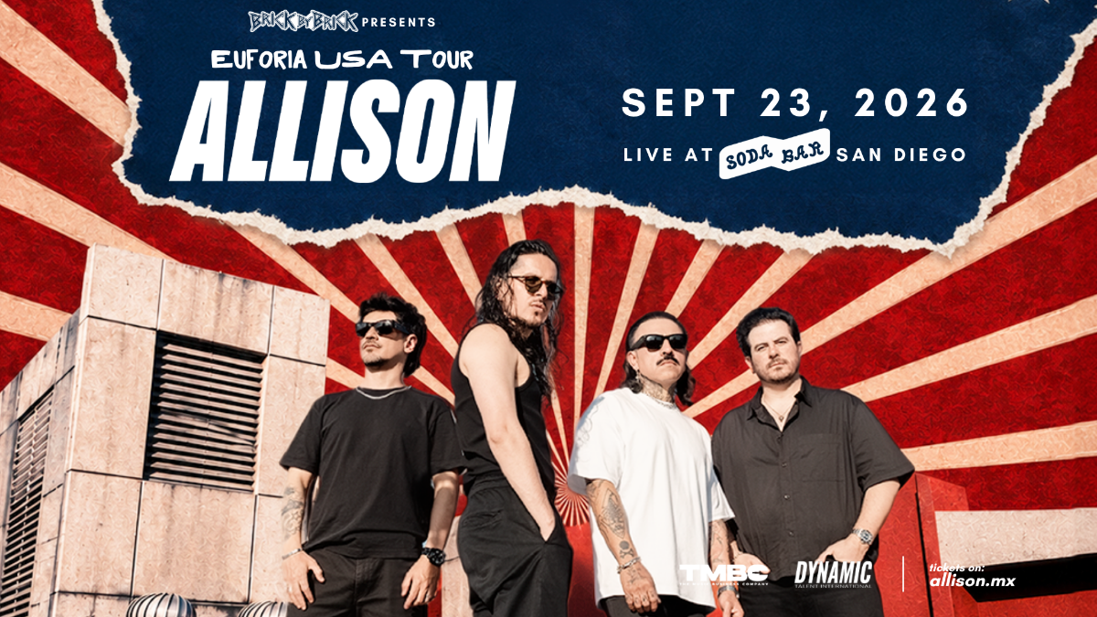 Allison - Euforia USA Tour with special guests