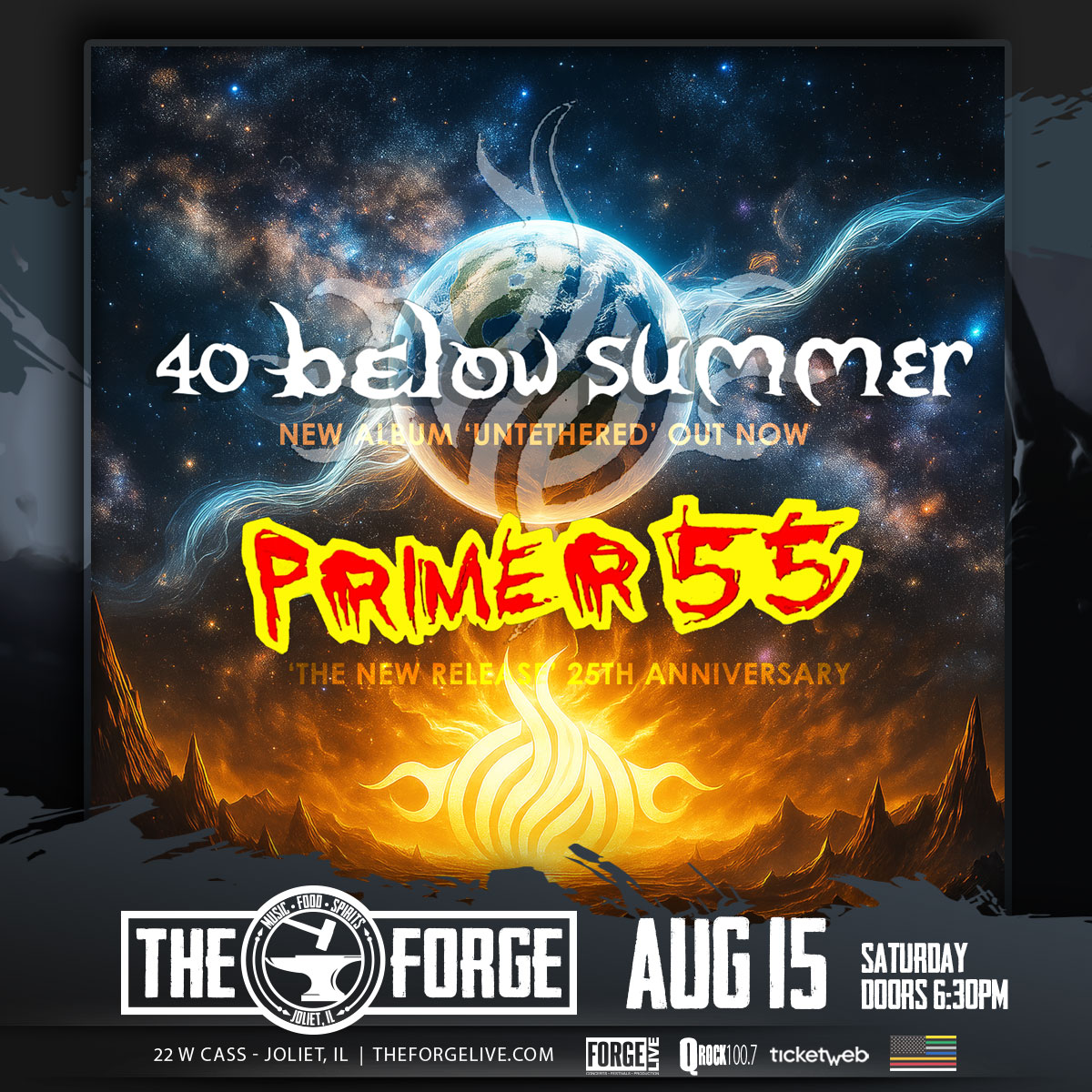 40 Below Summer, Primer 55, Finding Ghosts