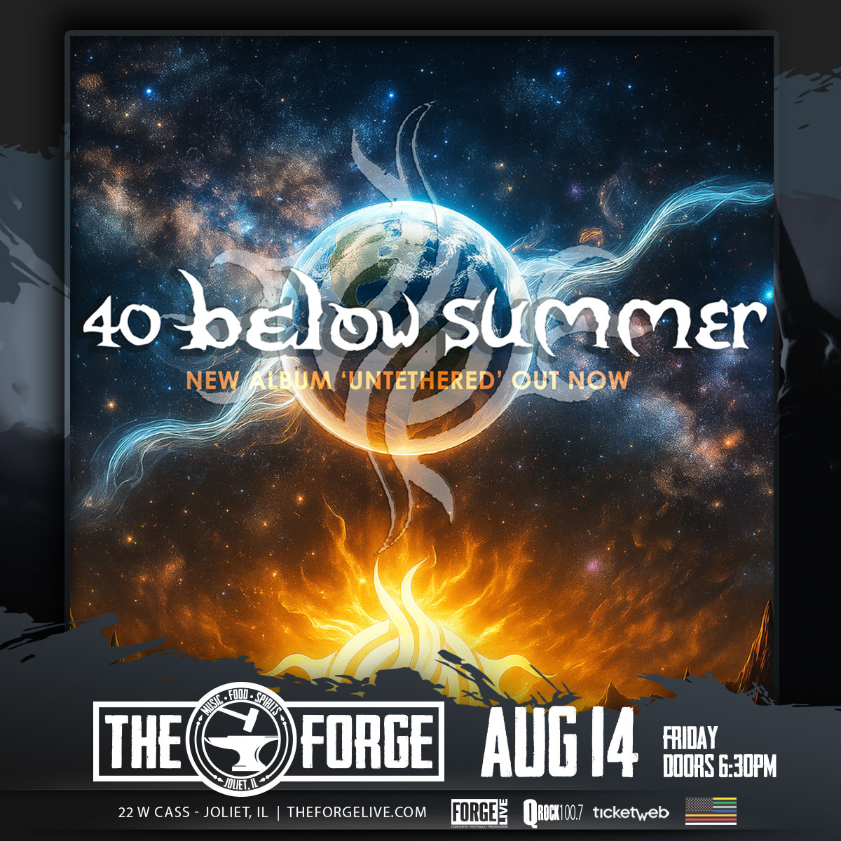 40 Below Summer, Finding Ghosts