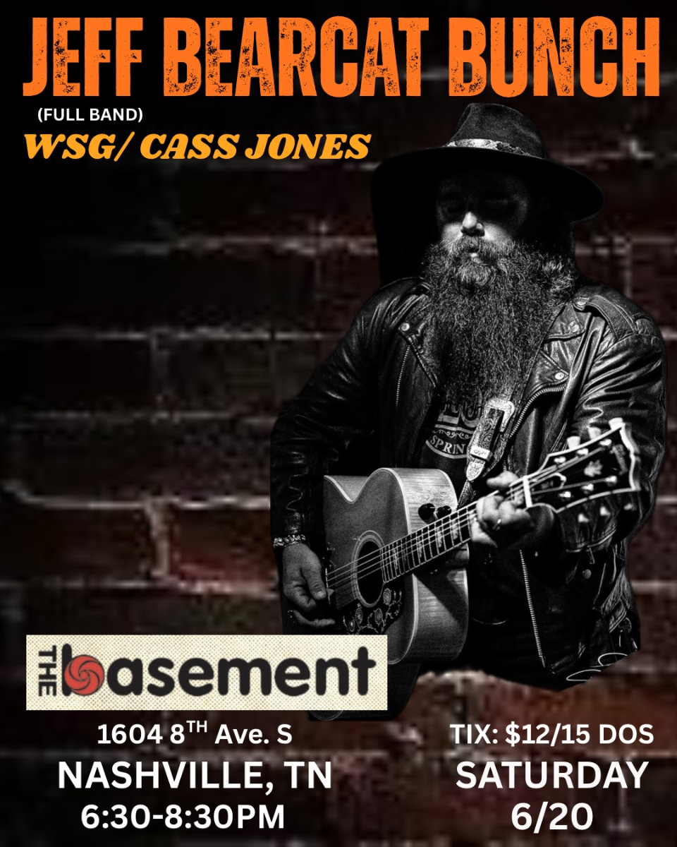 Jeff BearCat Bunch w/ wsg/Cass Jones