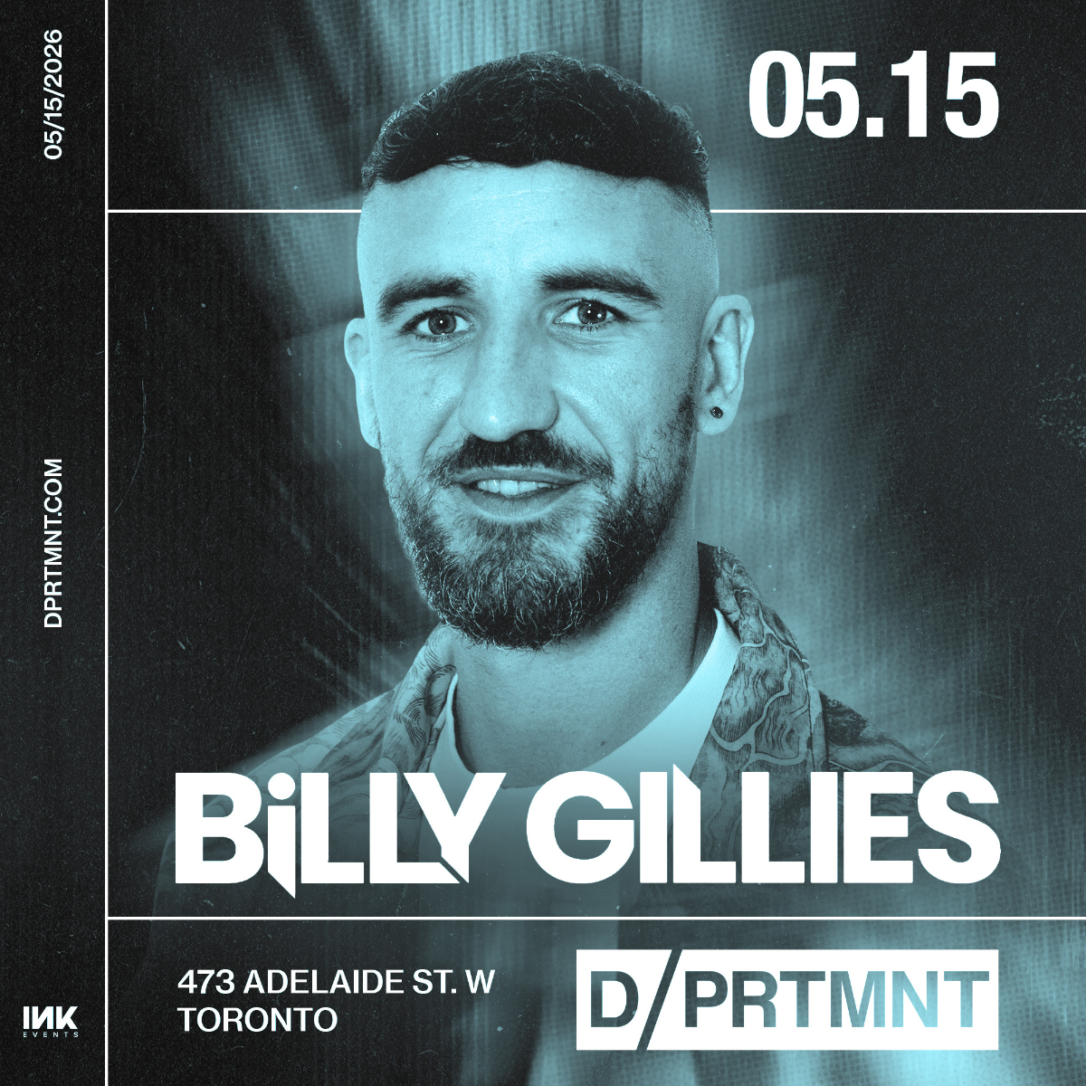 BILLY GILLIES