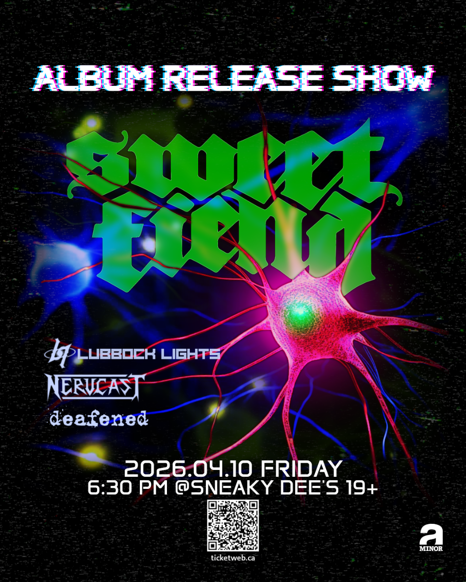 Sweet Fiend EP Release Show w/ Lubbock Lights, Nervcast & Deafended