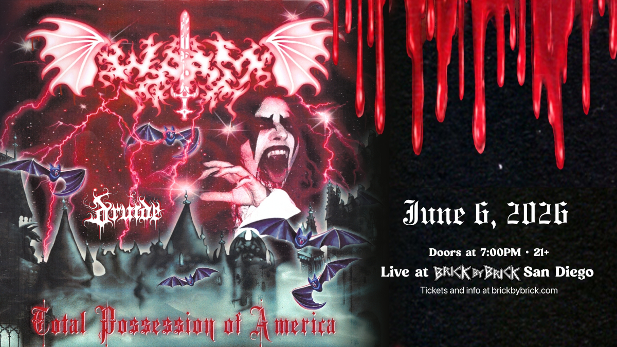 Worm - Total Possession of America with special guests