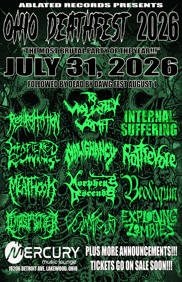 OHIO DEATHFEST 2026