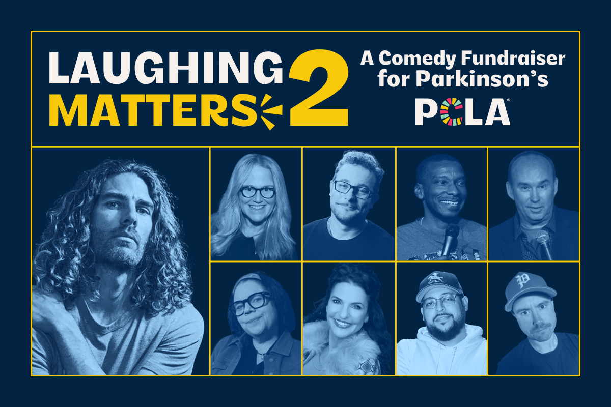 Laughing Matters 2 - A Comedy Fundraiser for Parkinson's ft. Carol Ann Leif, Lachlan Patterson, James Adomian, Jimmy Burns, Laura House, Keith Michael Ashton, Jann Karam, Jeremy Moody, Rui Montilla