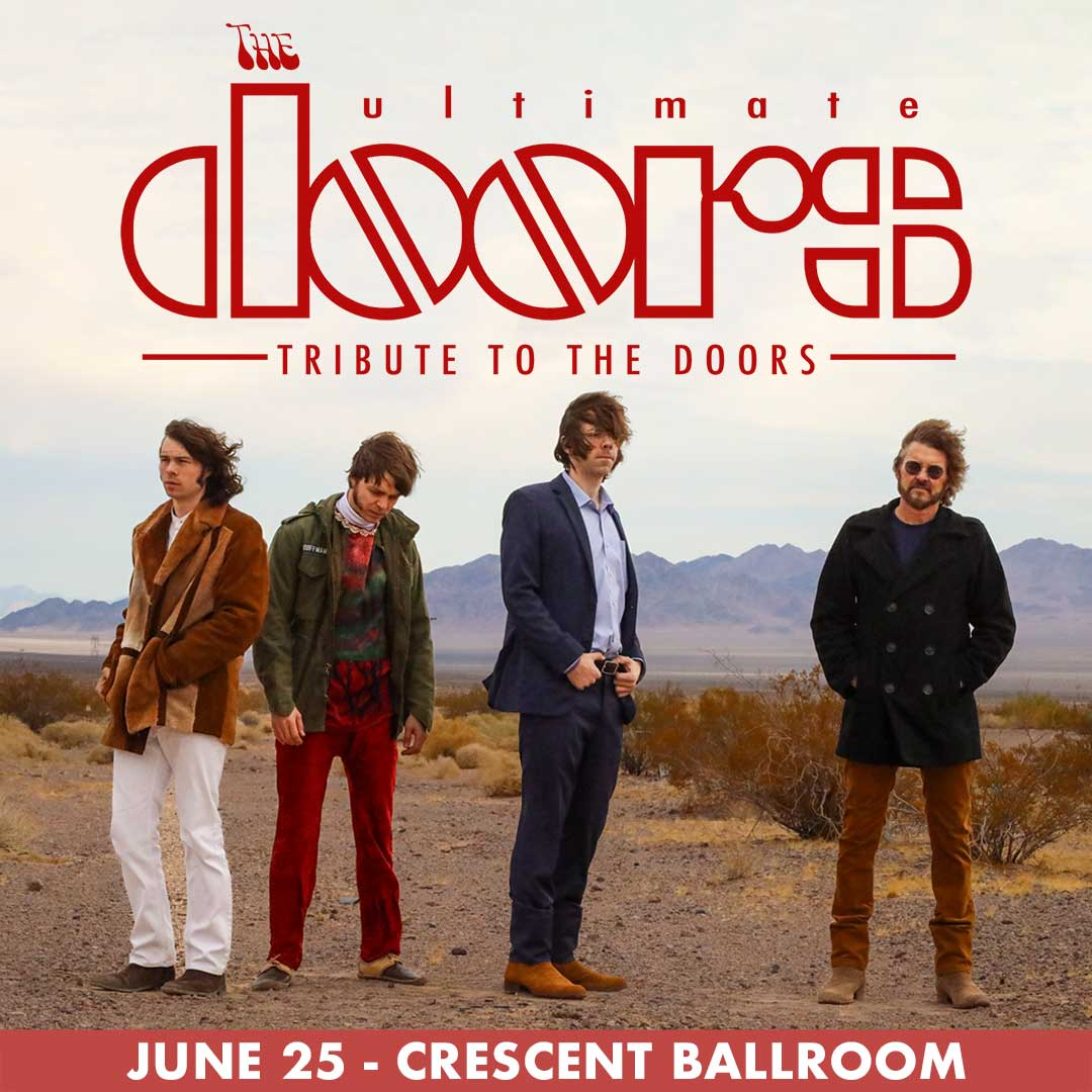 THE ULTIMATE DOORS: TRIBUTE TO THE DOORS