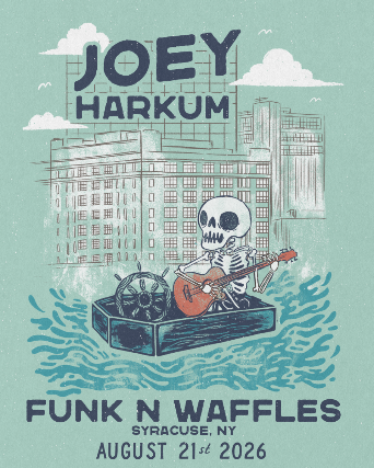 Joey Harkum w/s/g TBD