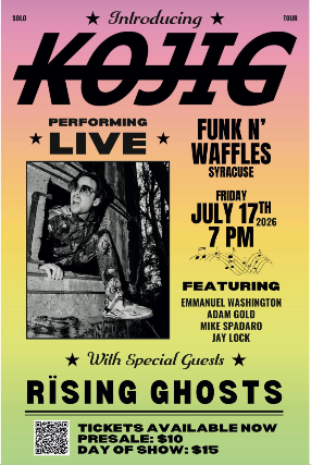 Kojig w/s/g Rising Ghosts