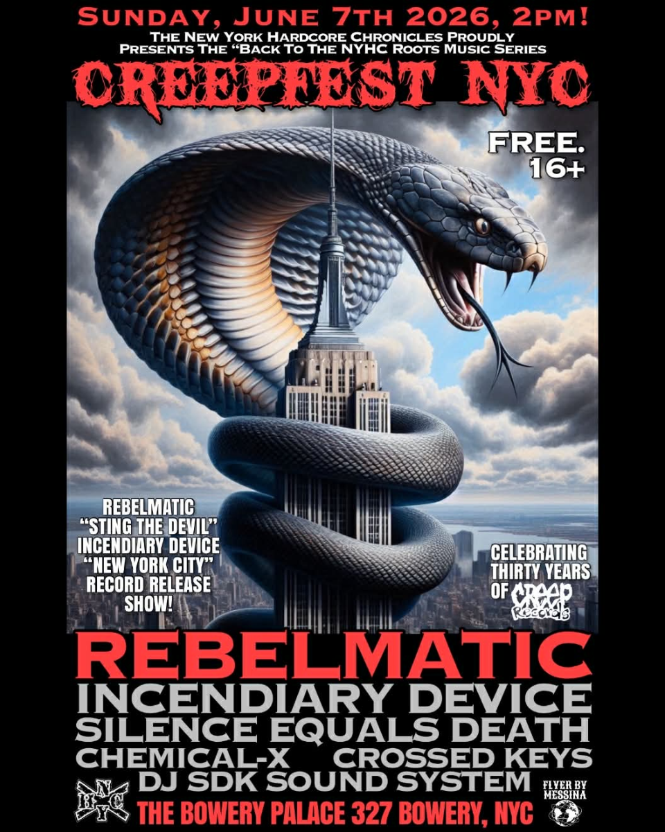 Rebelmatic | Incendiary Device | Silence Equals Death | Chemical-X | Crossed Keys | DJ SDK Sound System