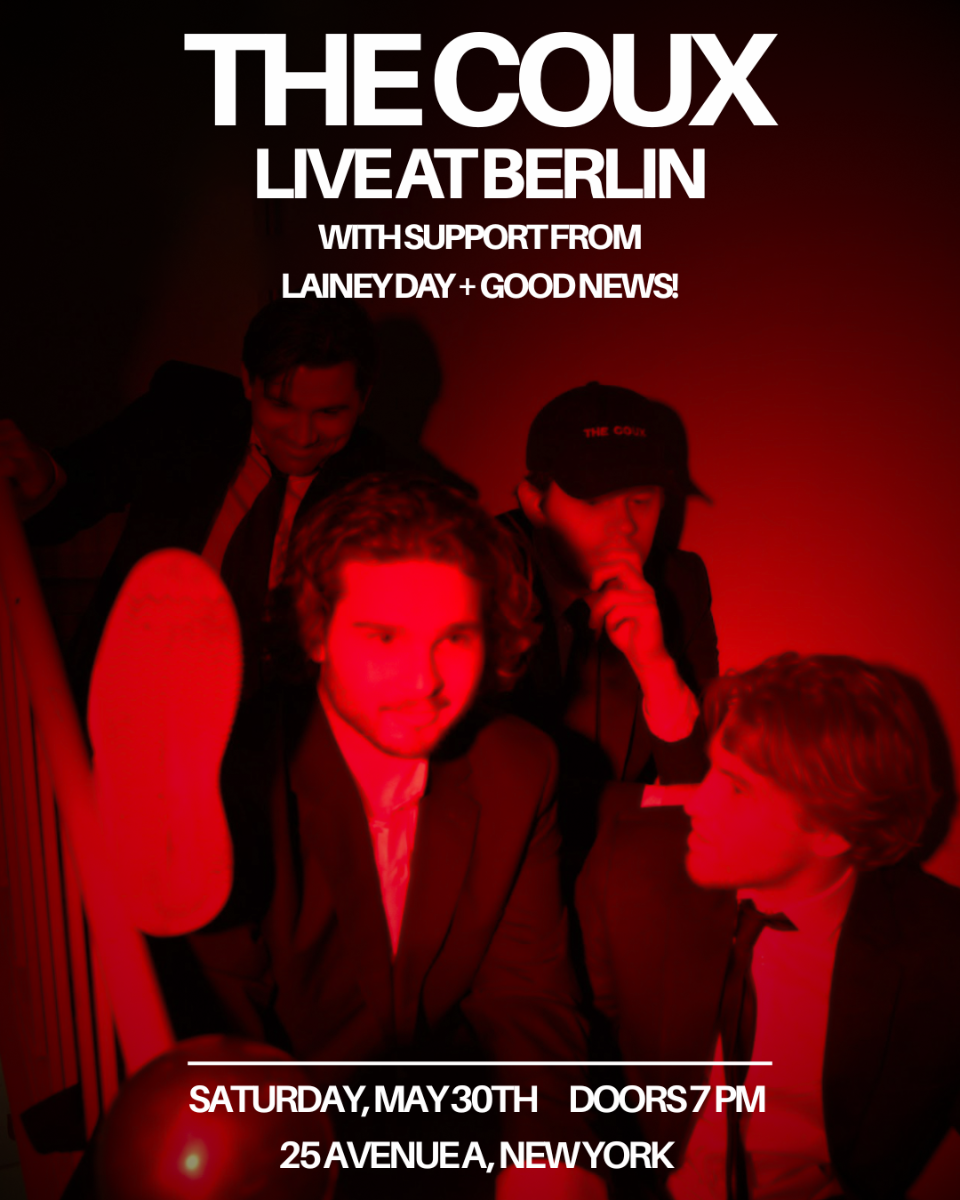 The Coux | Lainey Day | Good News!