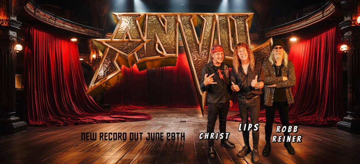 ANVIL with Midnite Hellion - 24/06/26