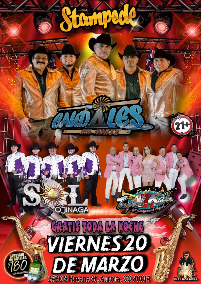VIERNES Y GRATIS TODA LA NOCHE