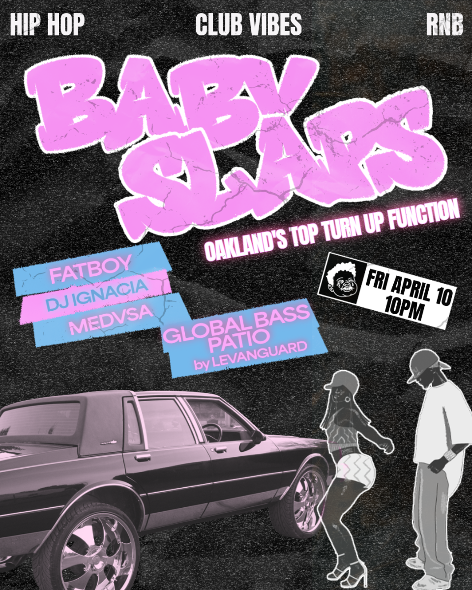 BABY SLAPS w/ FatBoy + DJ Back Woman + Medvsa + Global Bass Patio by Mixed Plate