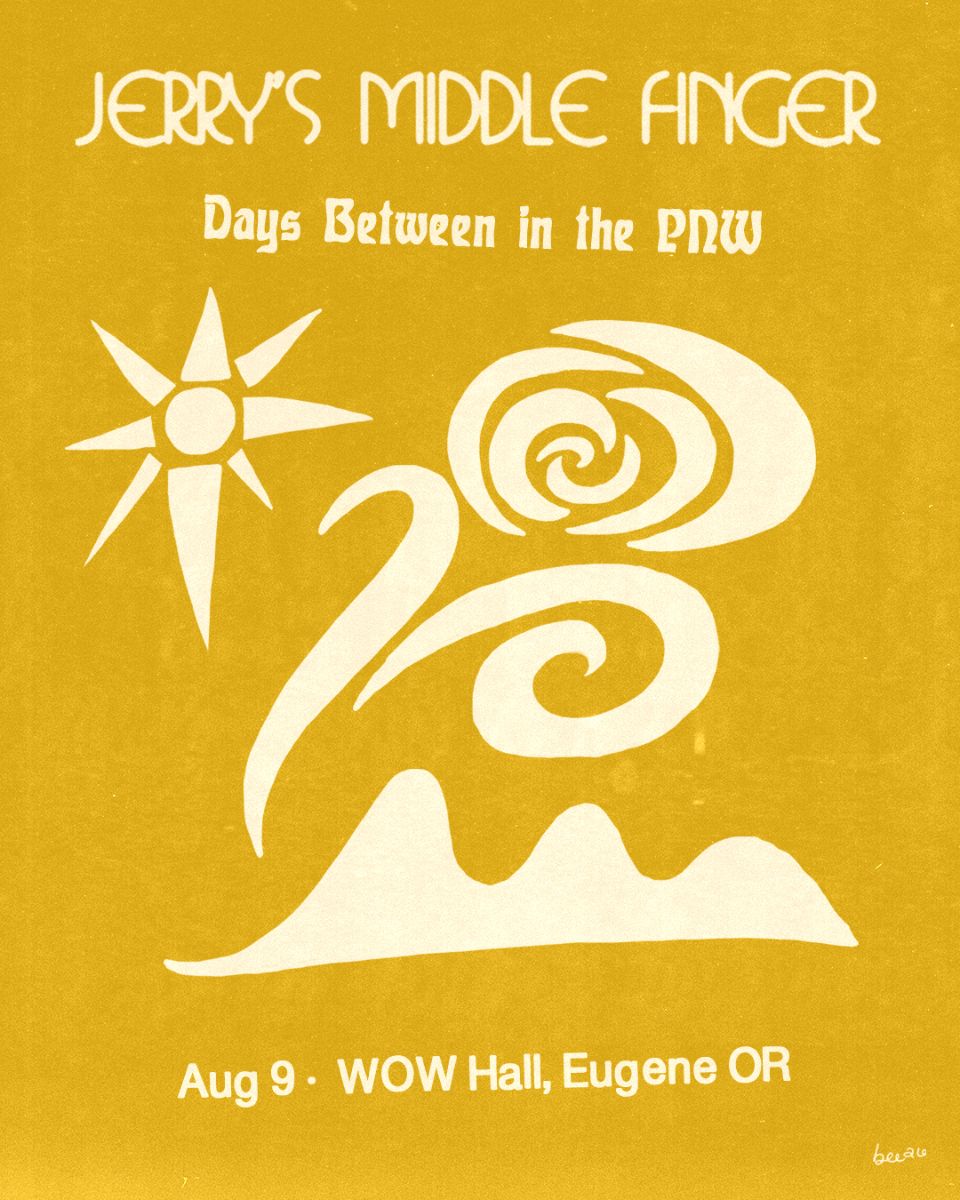 Jerry’s Middle Finger