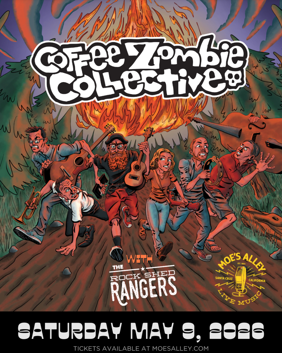 Moe's Alley Presents: Coffee Zombie Collective w/ Rock Shed Rangers