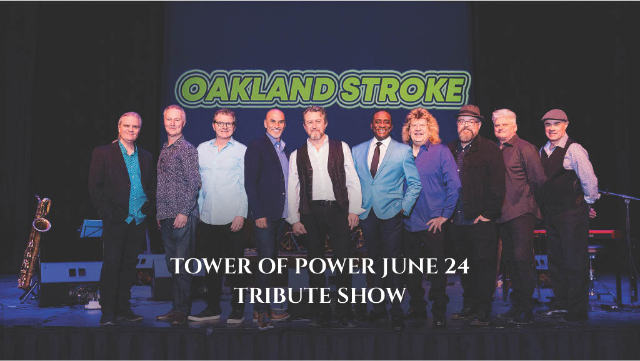 Oakland Stroke - Tower of Power Tribute Show