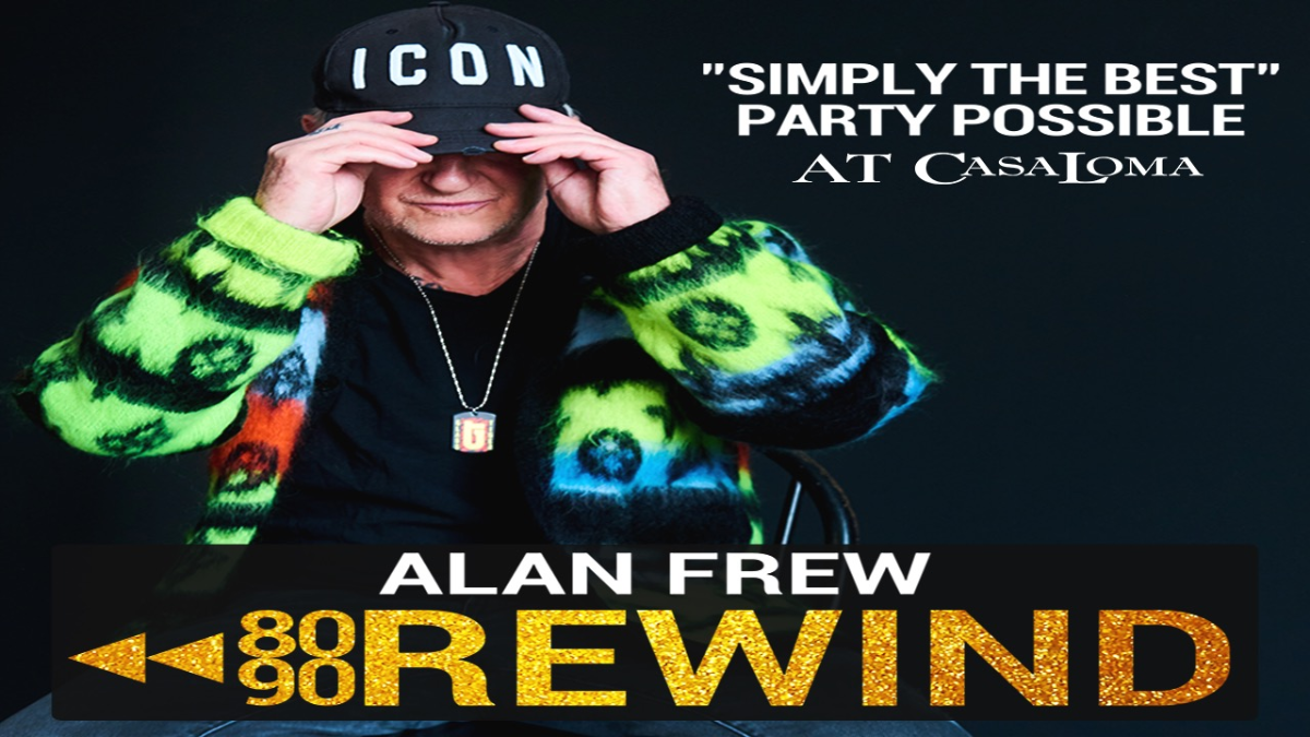 ALAN FREW 80290 REWIND