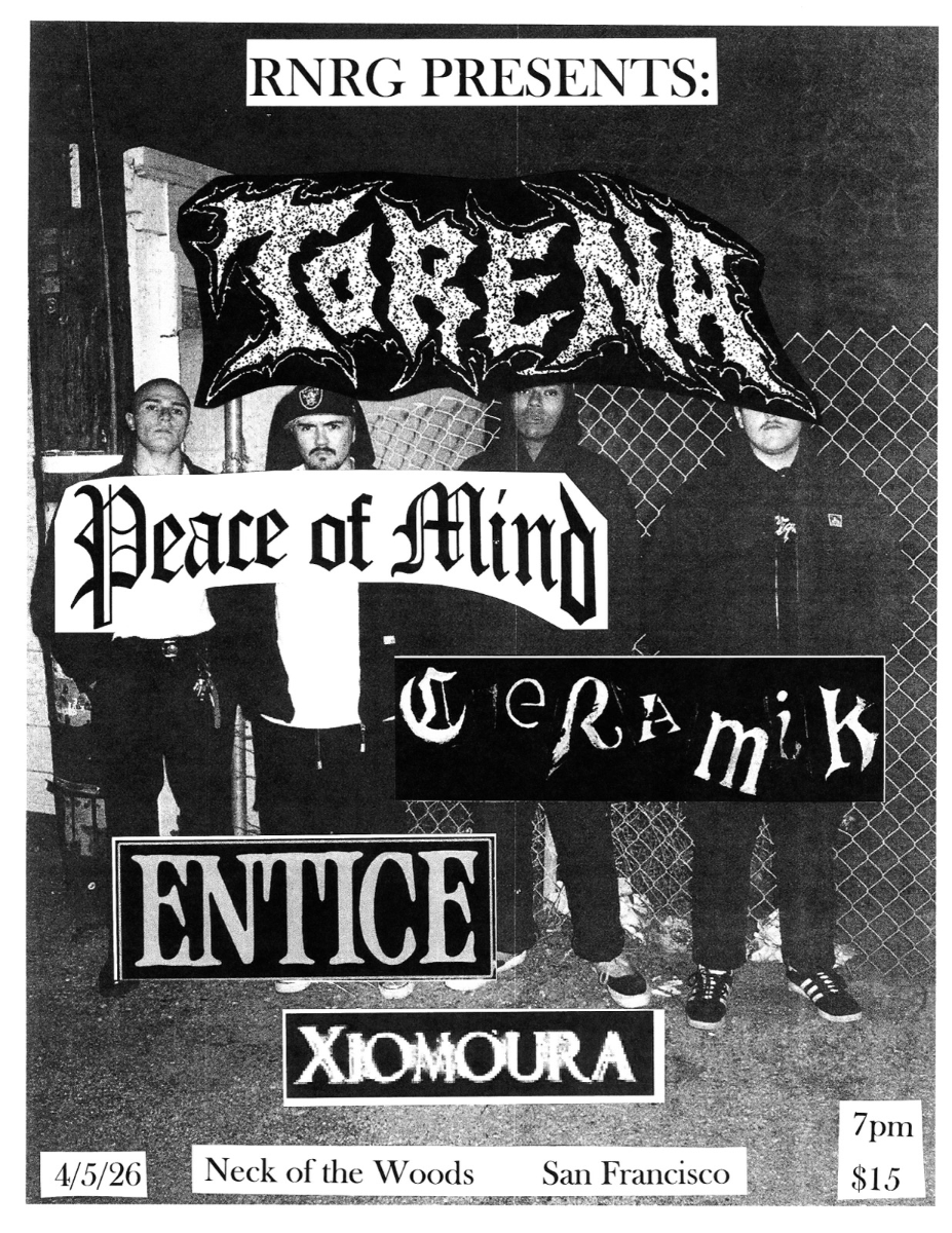 Torena/ Peace Of Mind/ Ceramik/ Entice/ Xiomoura