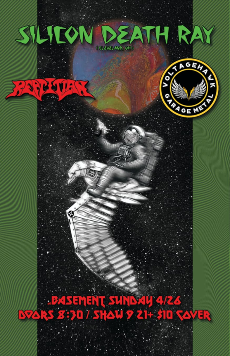 Reptilian w/ Dreadmill & Silicon Death Ray