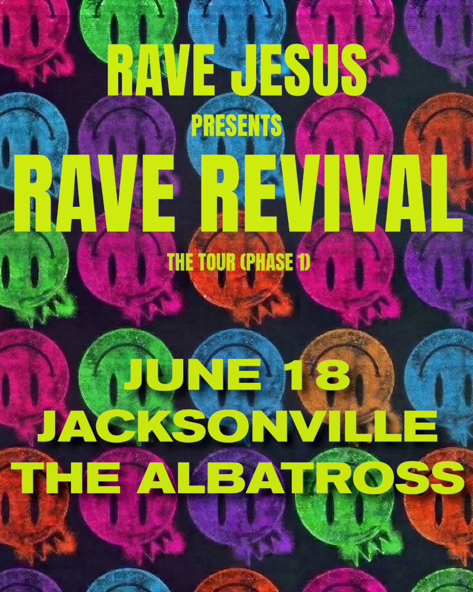 Rave Jesus -- "Rave Revival Tour" in Jacksonville