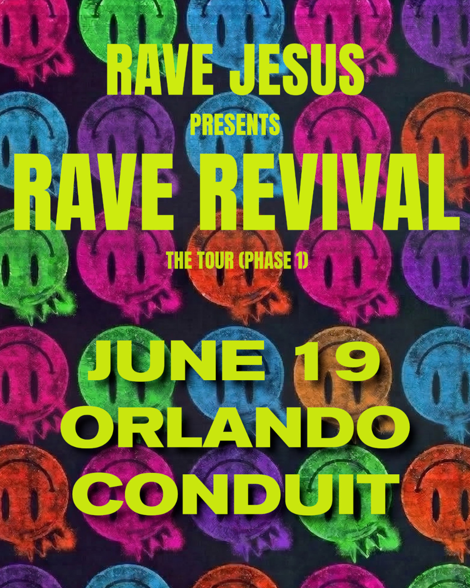 Rave Jesus -- "Rave Revival Tour" in Orlando