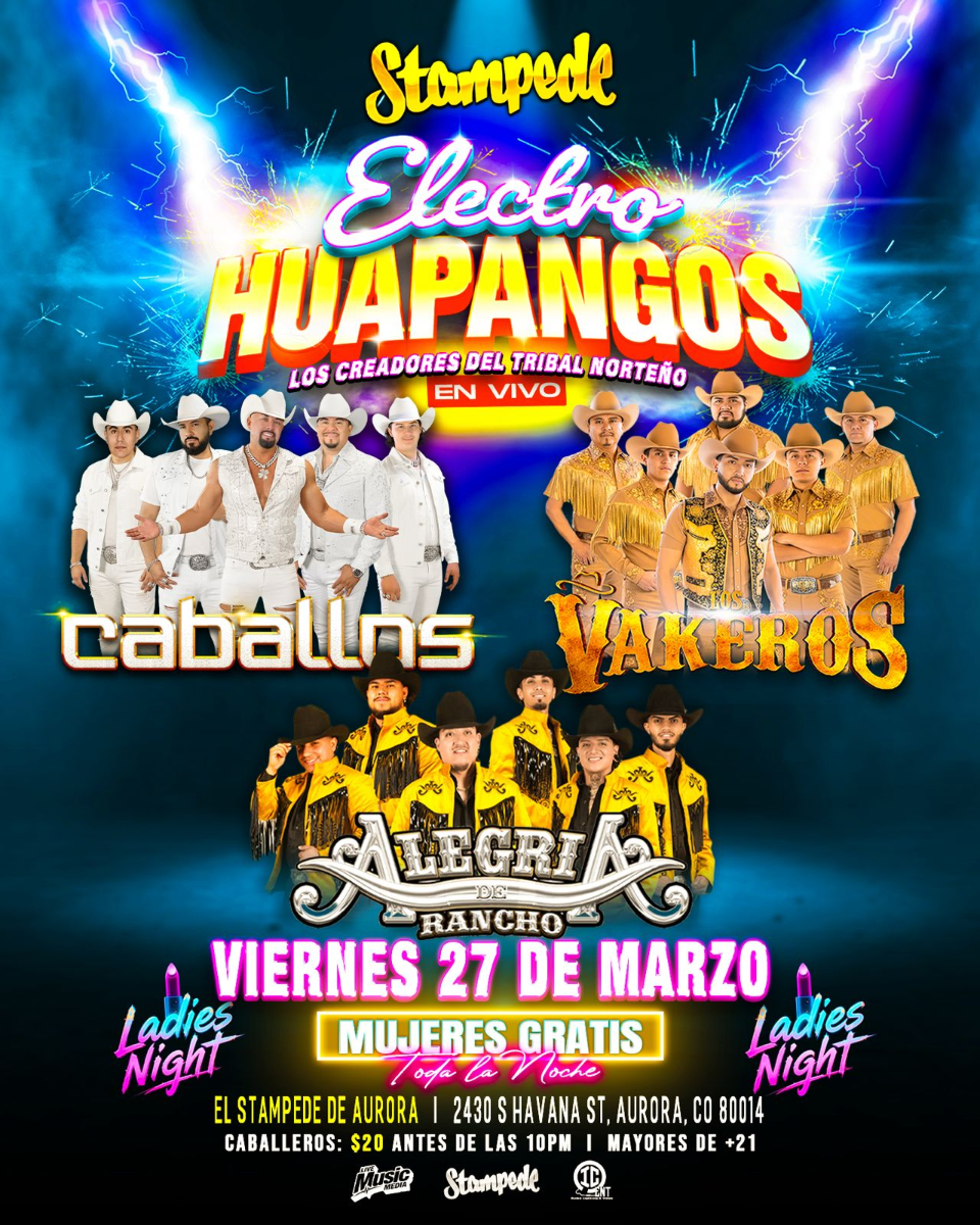 Electro Huapangos Los Creadores Del Tribal Norteno En Vivo