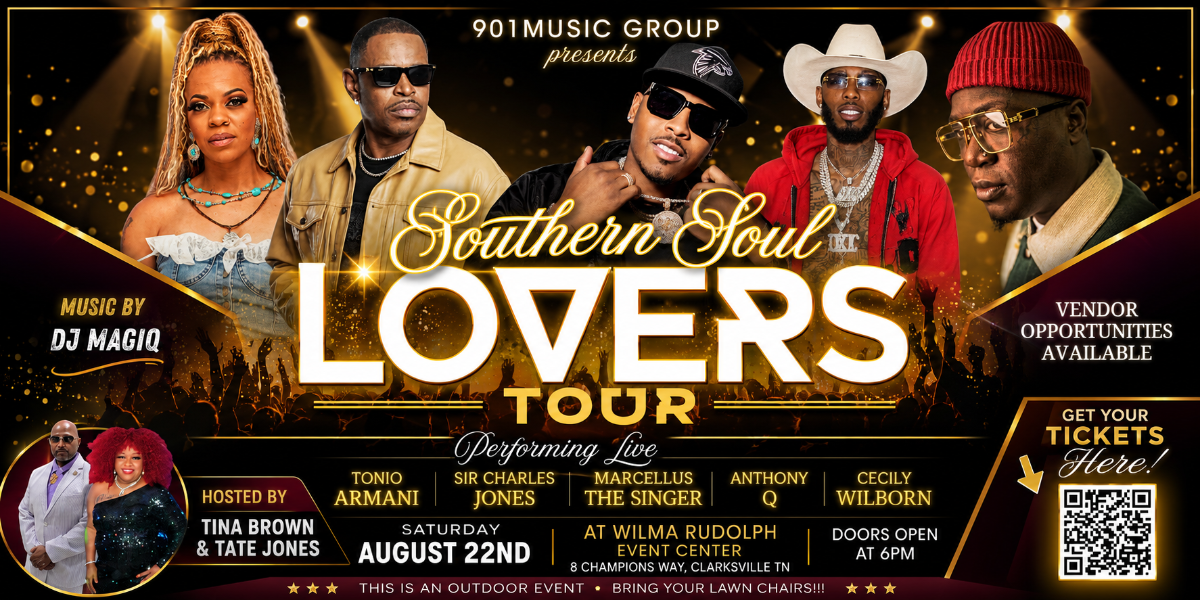 Southern Soul Lovers Tour - Clarksville