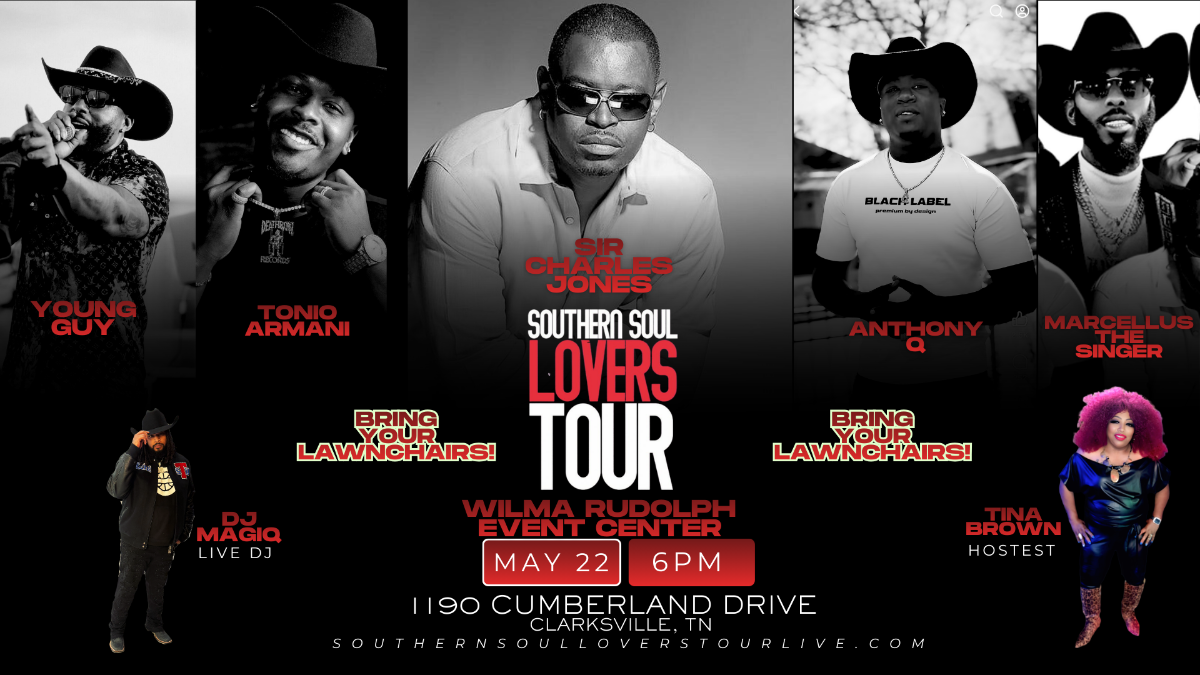 Southern Soul Lovers Tour - Clarksville