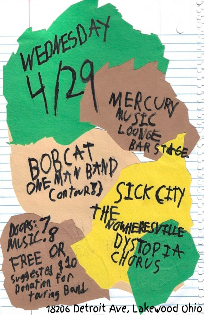 Bobcat, Sick City, The Nowheresville Dystopia Chorus