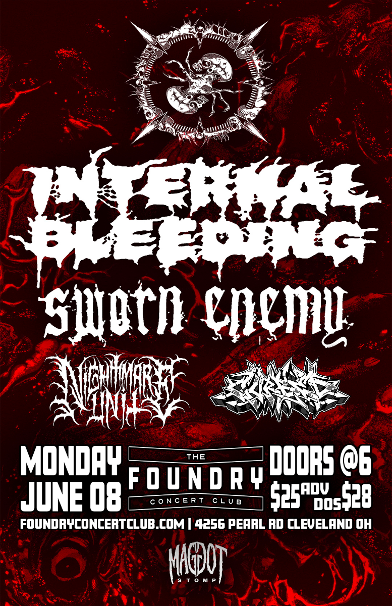Internal Bleeding, Sworn Enemy