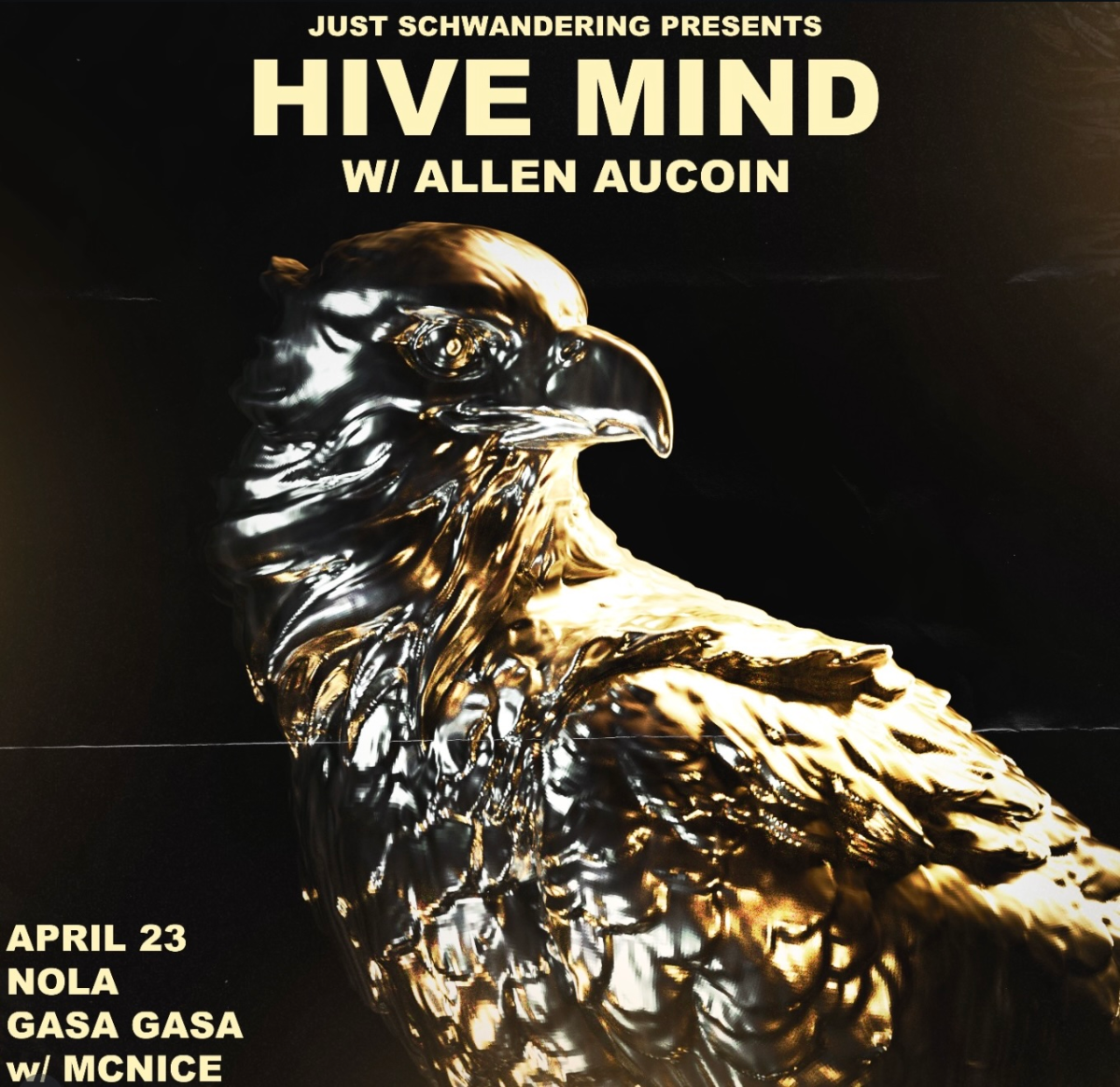 LATE SHOW: Hive Mind with Allen Aucoin & McNice
