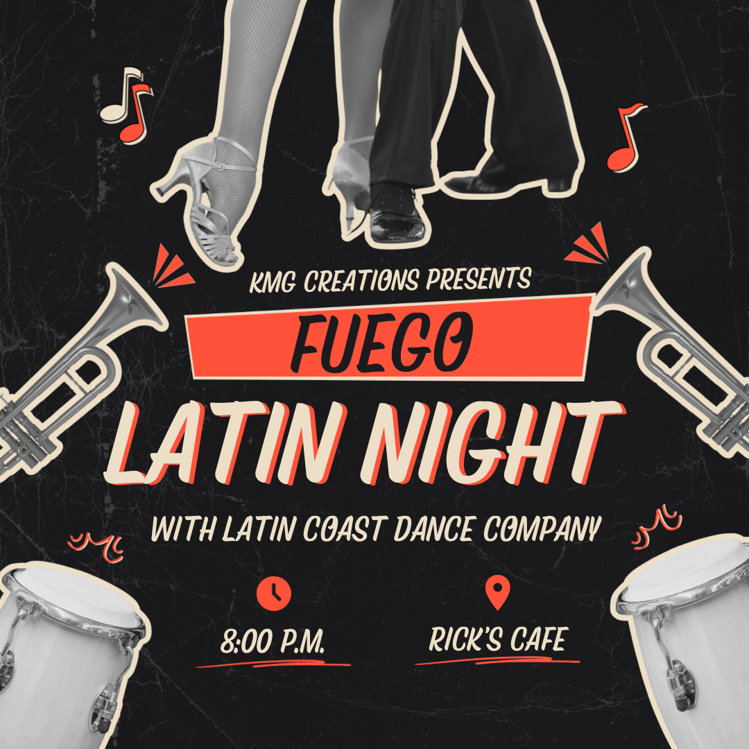 Fuego Latin Night – Starkville Latin Experience | Event Image