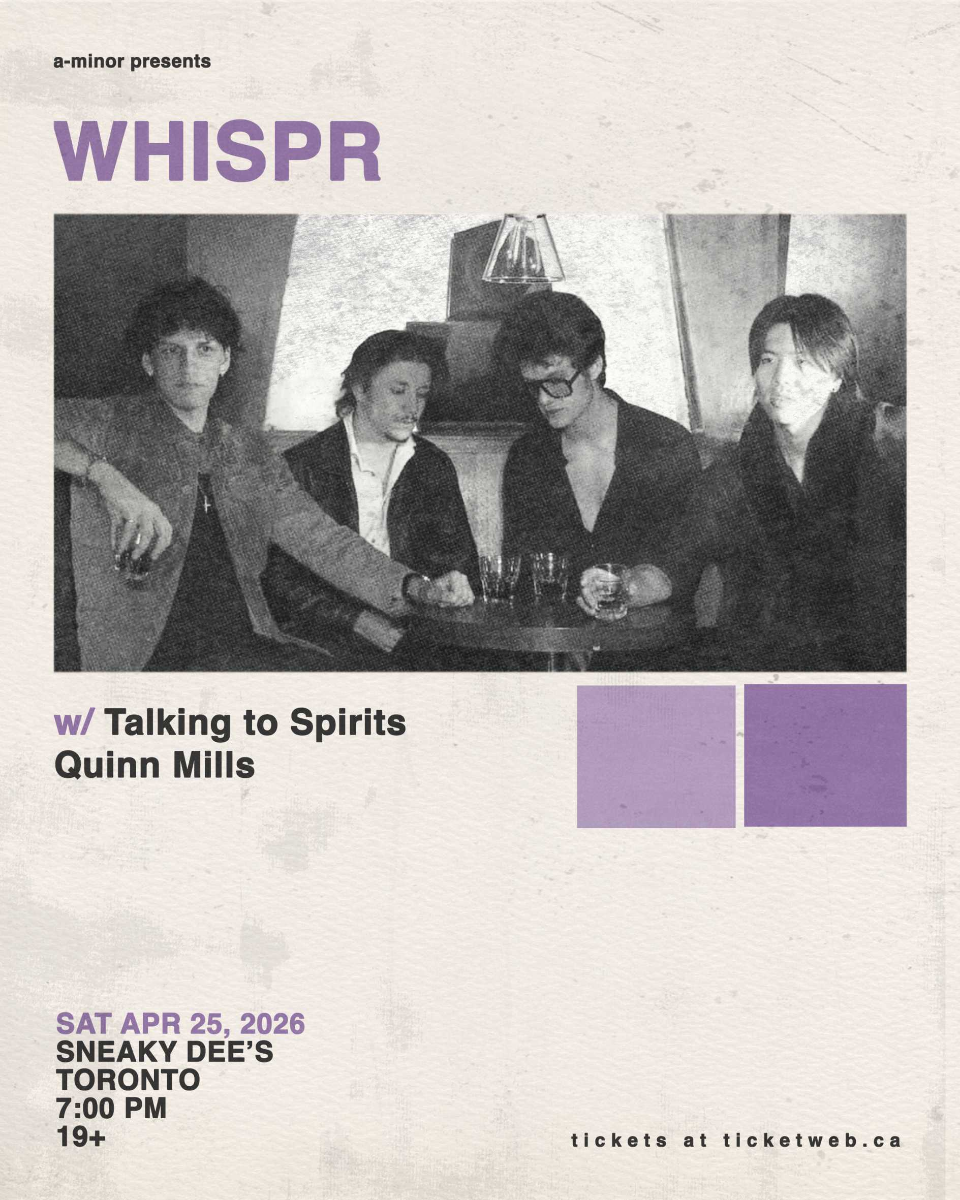 Whispr w/ Sam Hudson & Quinn Mills