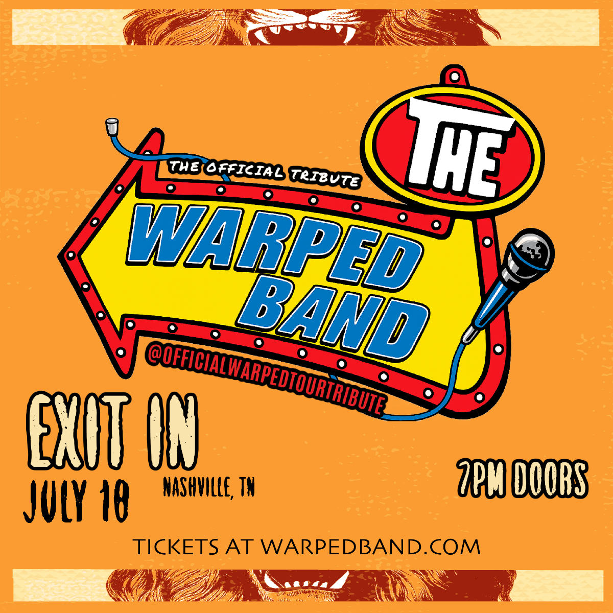 The Warped Band at Exit/In in Nashville, TN