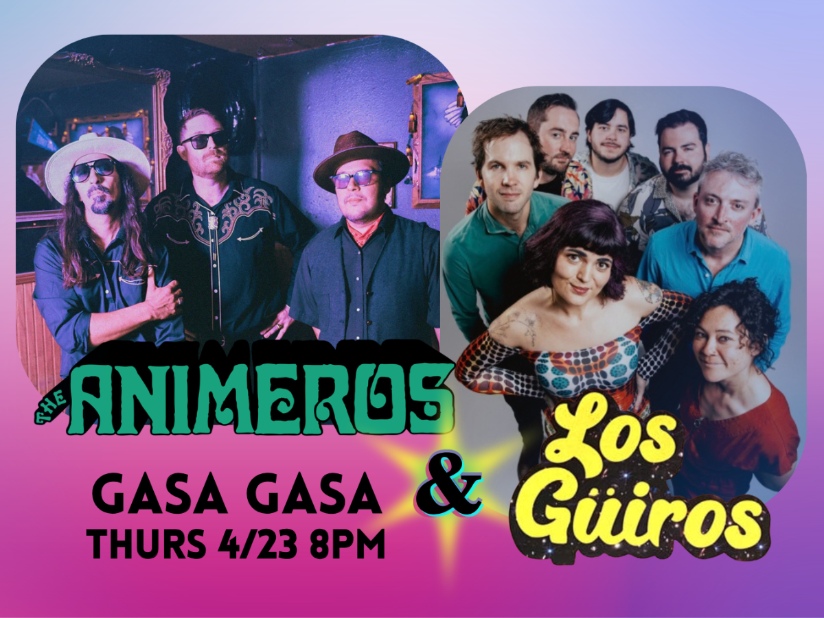 Cumbia Night with Los Güiros & The Animeros (TX)