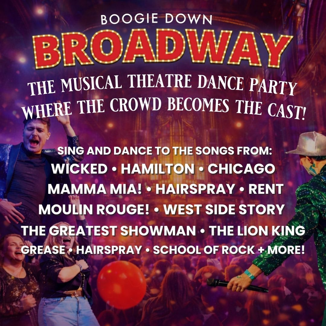 Boogie Down Broadway: A Singalong Dance Party | Event Image