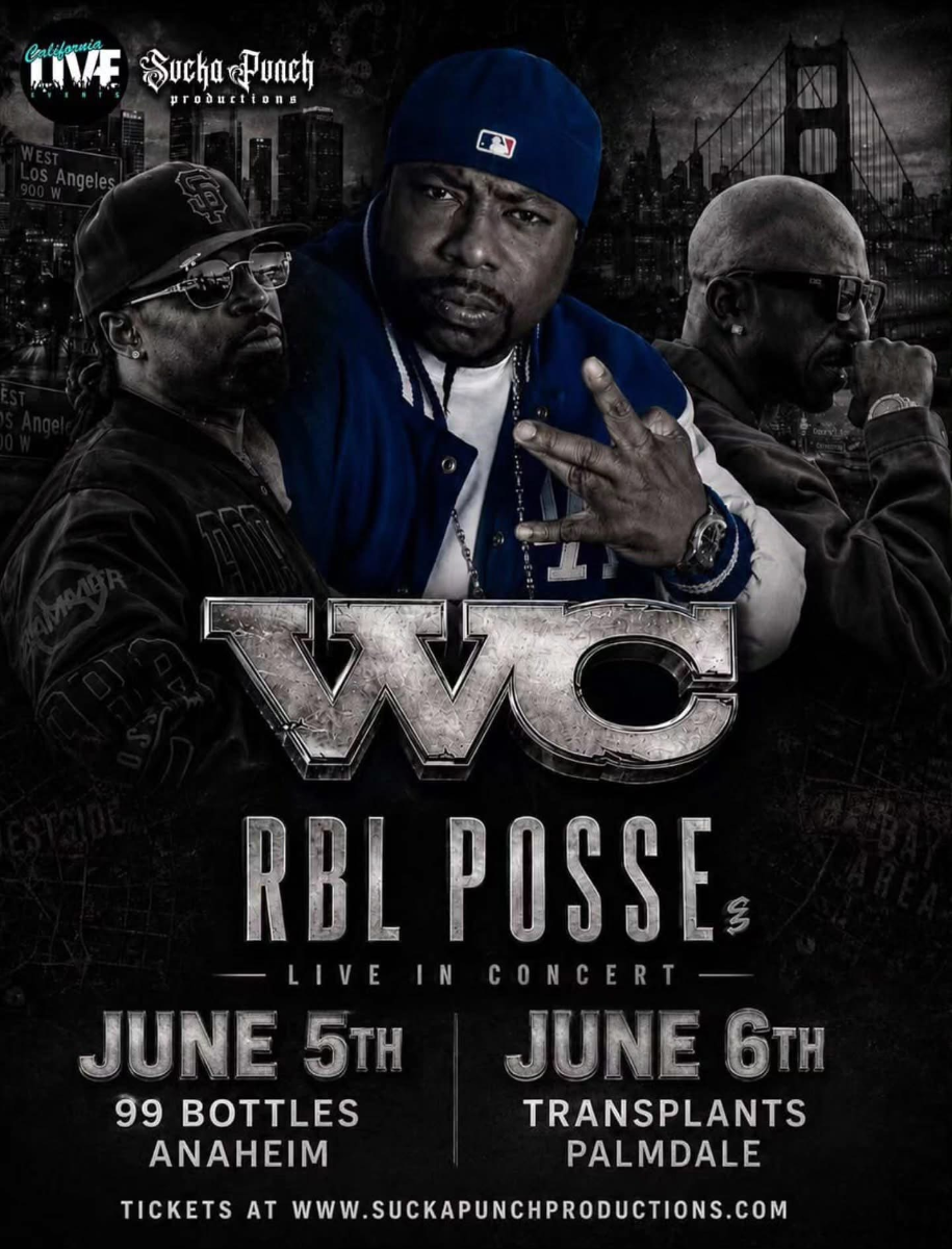 WC With RBL Posse Live At Transplants