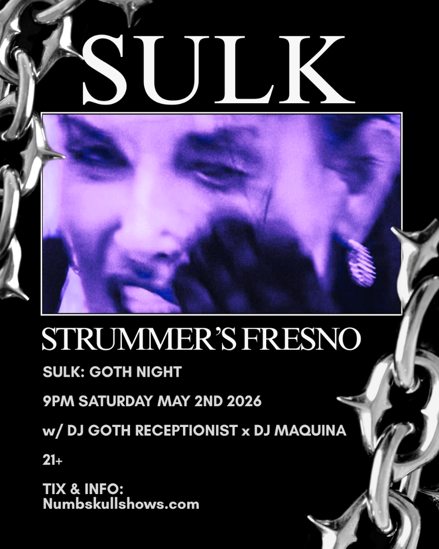SULK - GOTH NIGHT with Goth Receptionist x Maquina