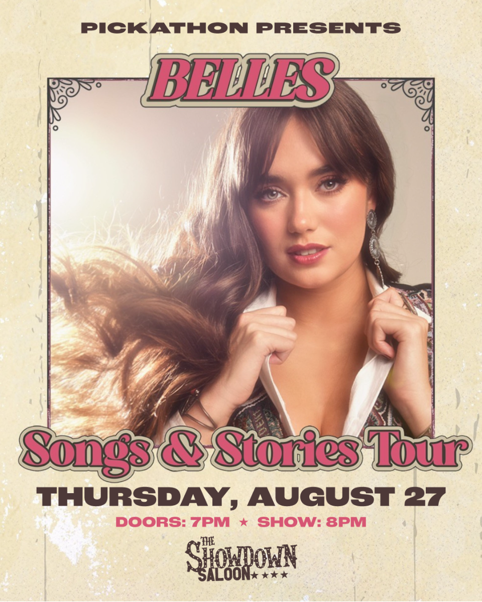 BELLES "Songs & Stories Tour" with Johnny Gates