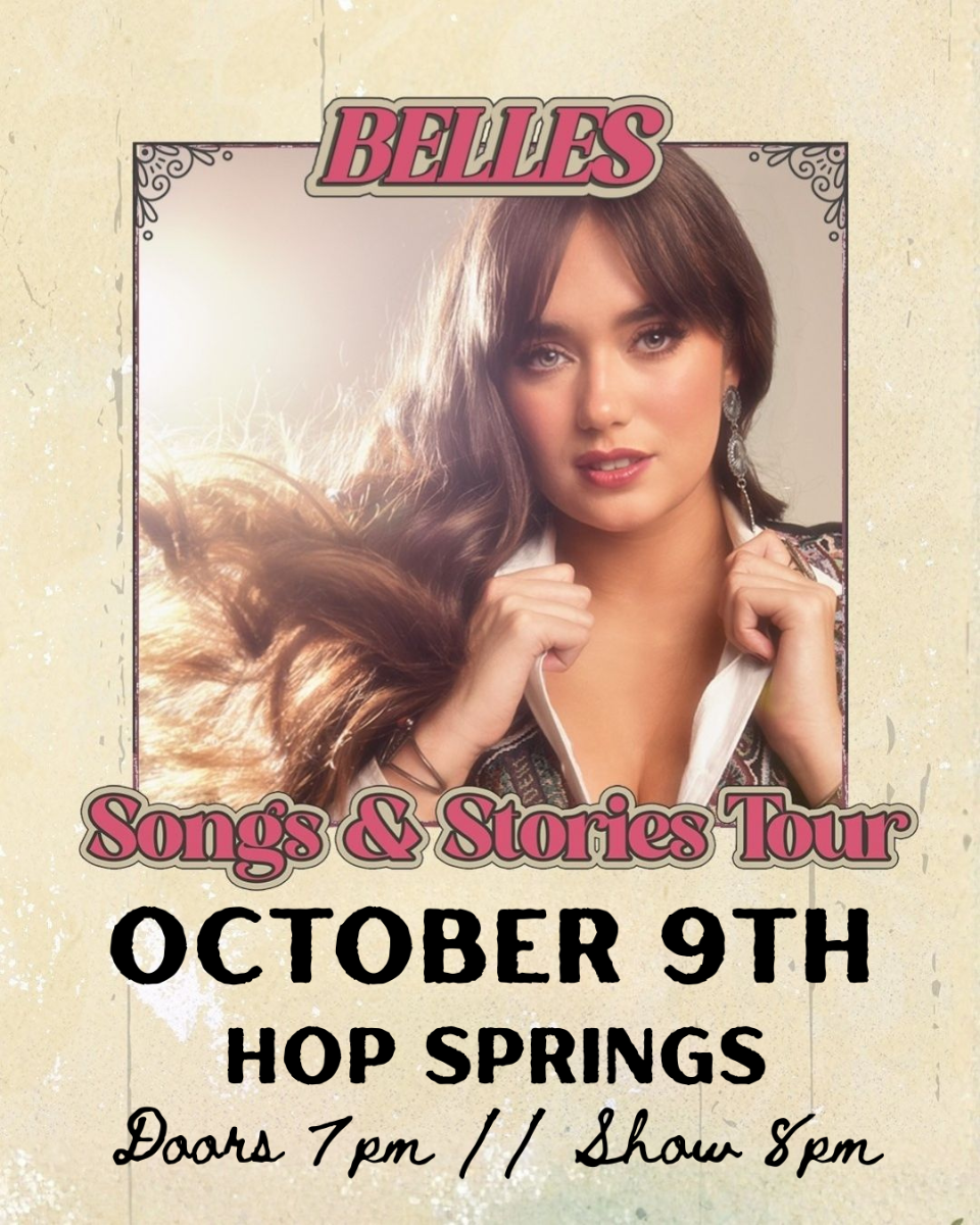 Songs & Stories Tour: Belles at Hop Springs