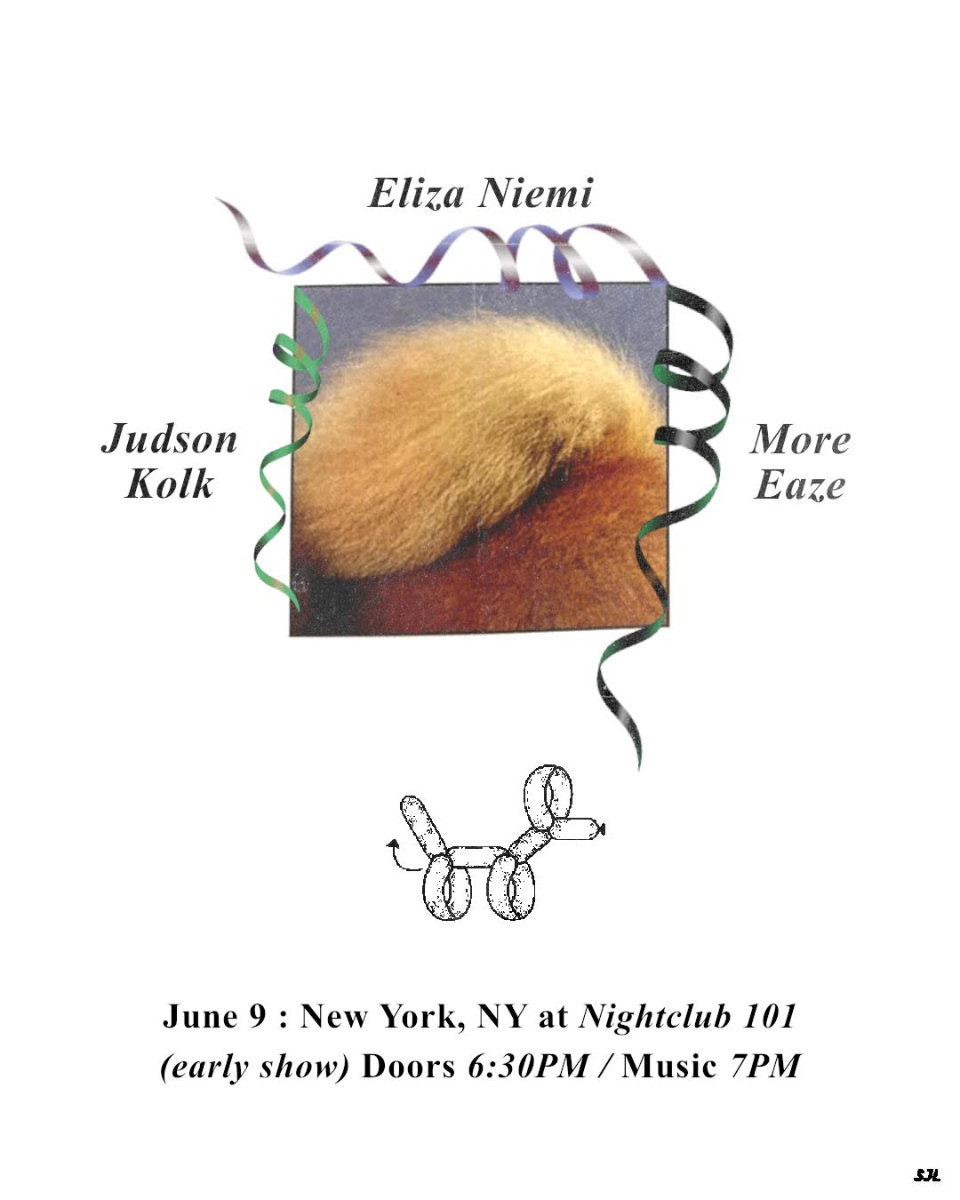 Eliza Niemi, More Eaze, Judson Kolk