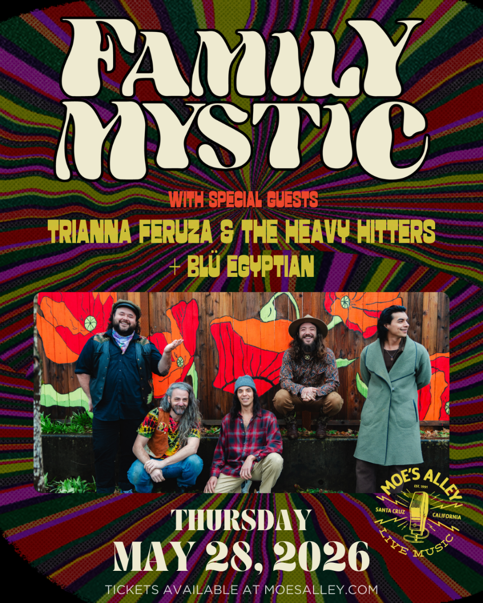 Family Mystic w/ Trianna Feruza & The Heavy Hitters + Blü Egyptian