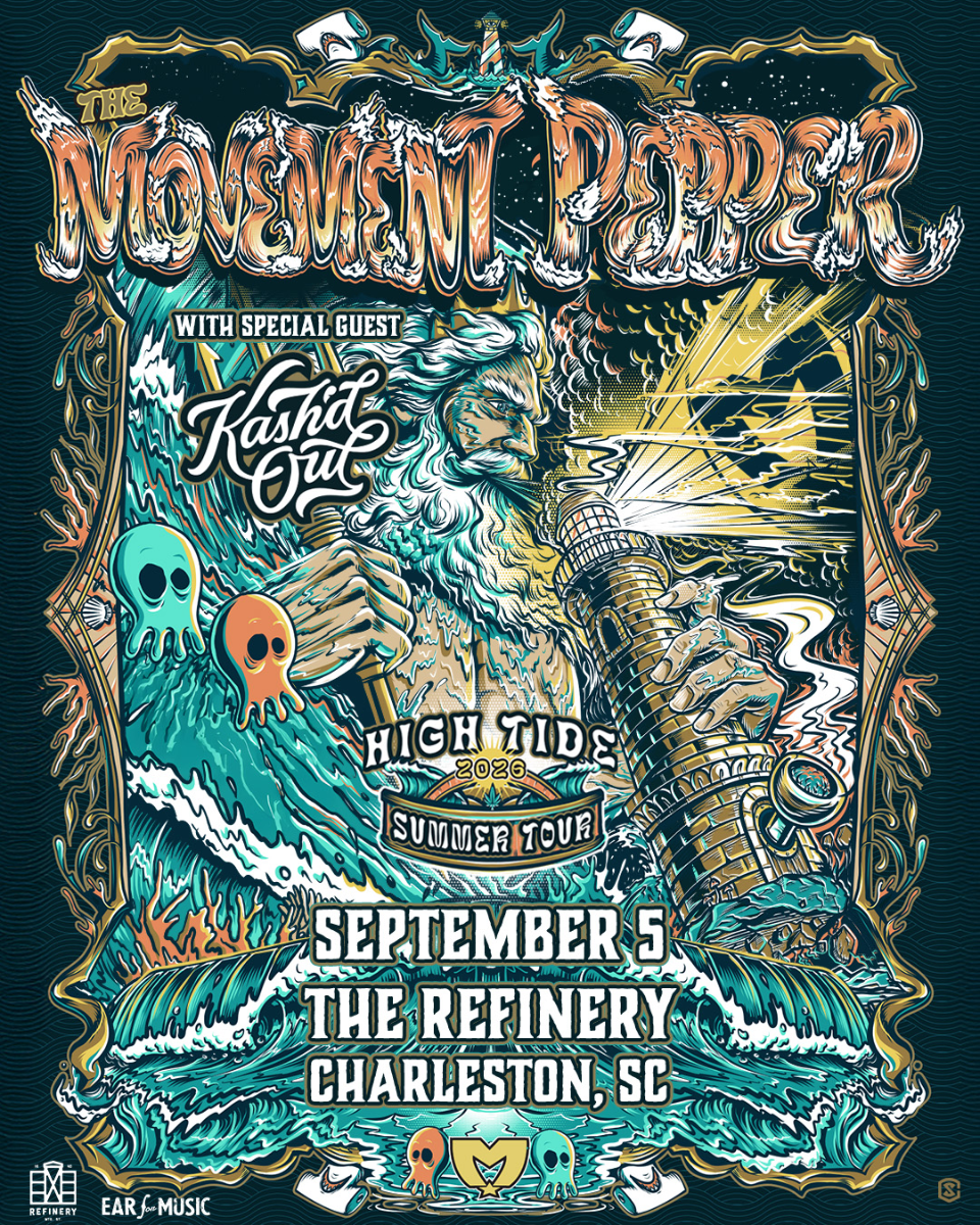THE MOVEMENT & PEPPER - HIGH TIDE SUMMER TOUR