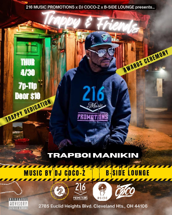 Trapboi Manikin Live In Concert concert image