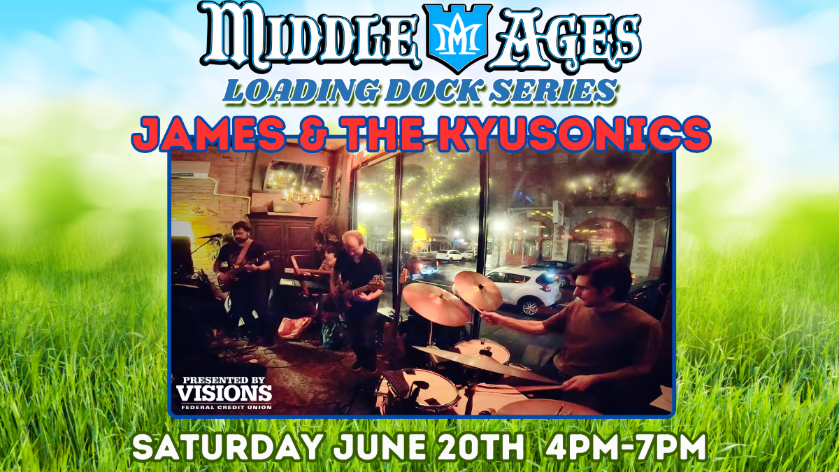 James and the Kyusonics - Loading Dock Series
