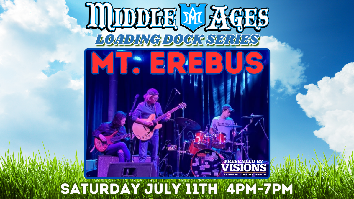 Mt. Erebus - Loading Dock Series