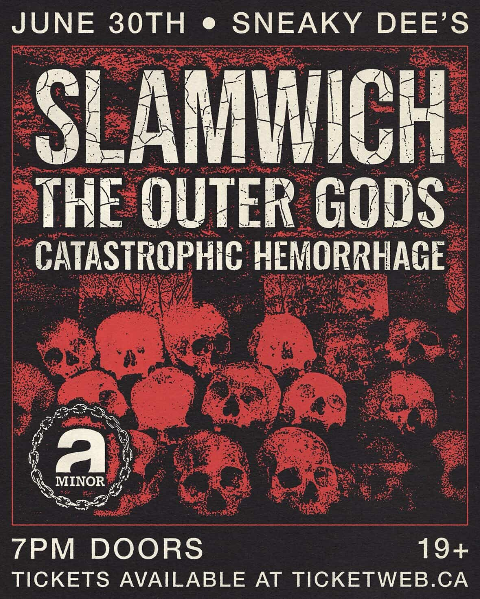 SLAMWICH at Sneaky Dee's