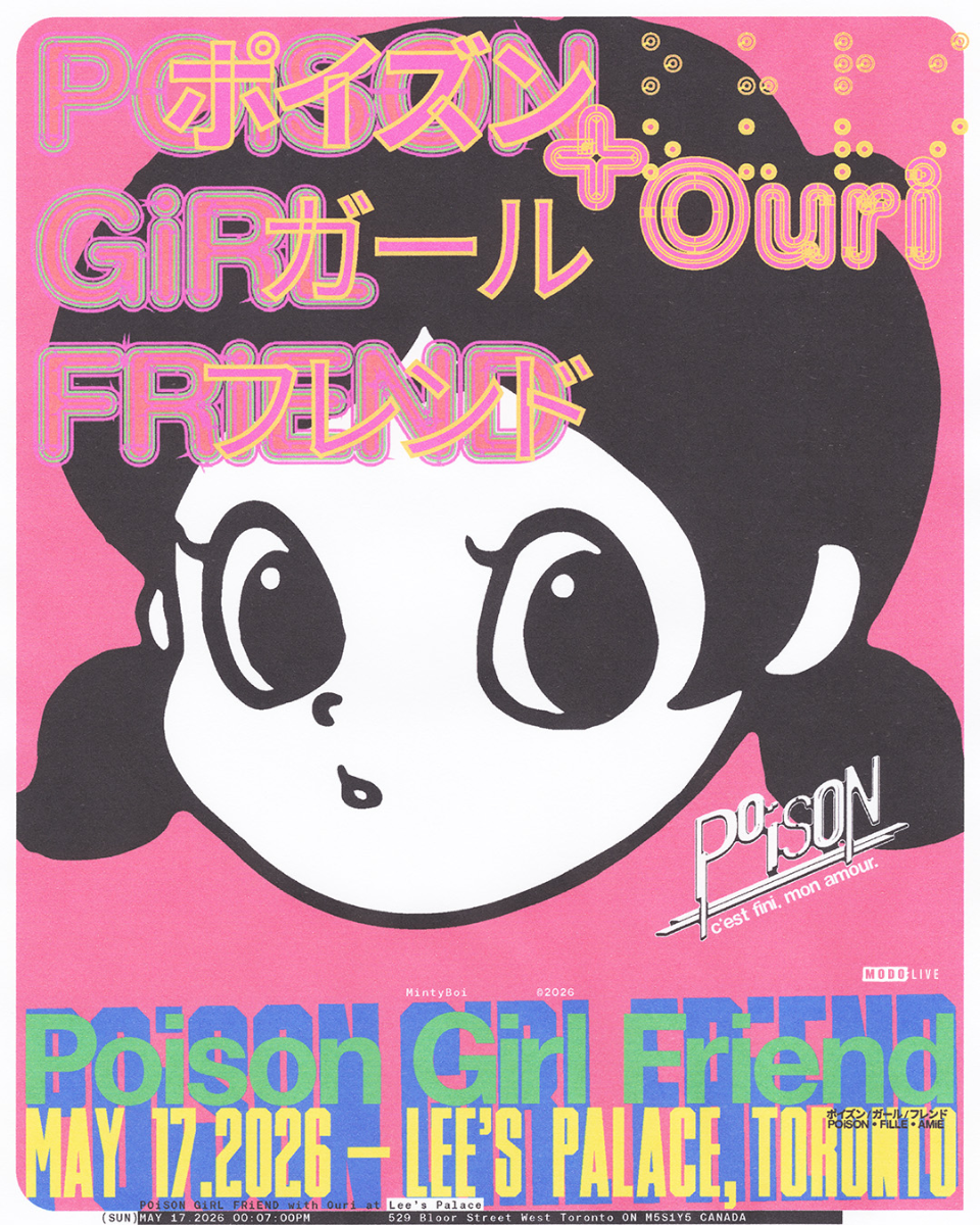 POiSON GiRlFRIEND with OURI